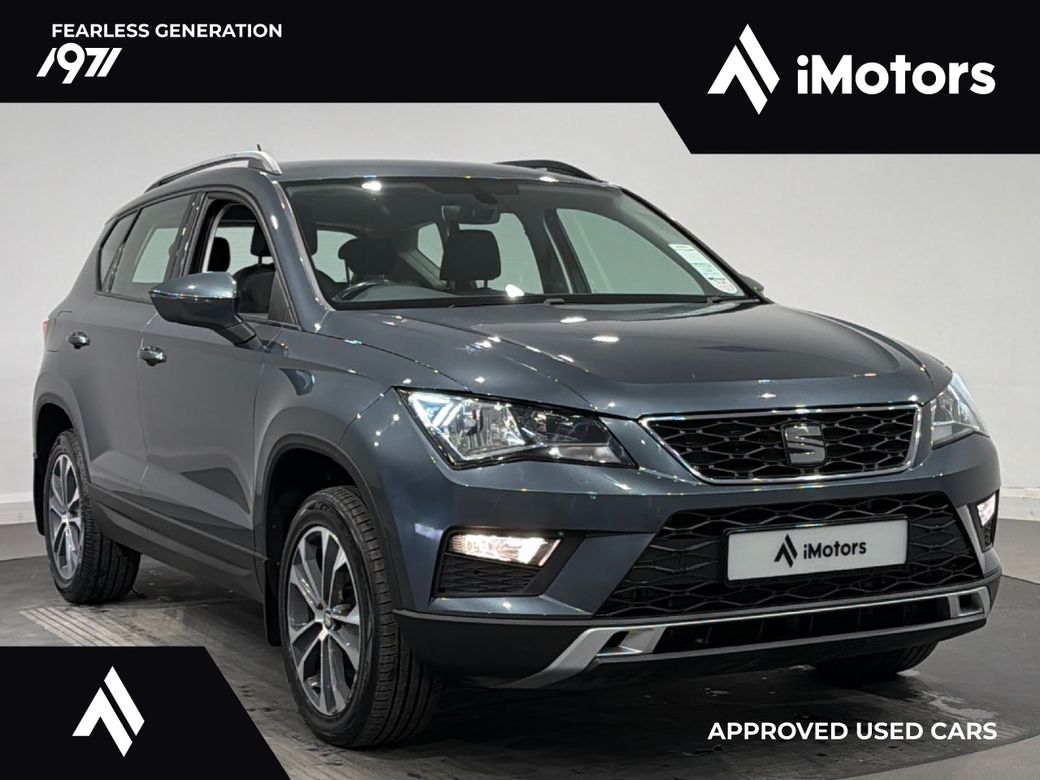 Image for 2016 SEAT Ateca LOW MILEAGE 1.6tdi 115HP ECO SE 5DR