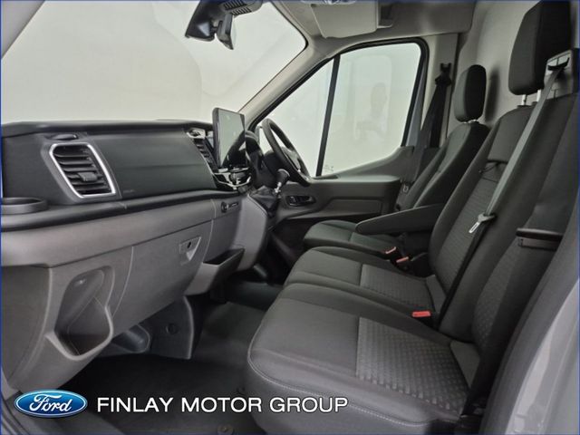 Image for 2025 Ford Transit 350L, Limited, 2.0L 165PS, 6SP Manual, FWDTrailer Tow Attachment, Steel Spare Wheel, LED Load Box Lights
