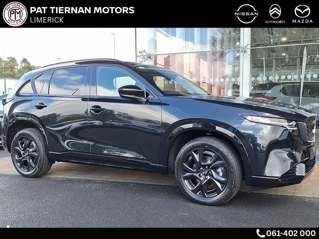 Image for 2027 Mazda CX-5 2027 Mazda CX-5 HOMURA 2.5L e-Skyactiv G 141ps 