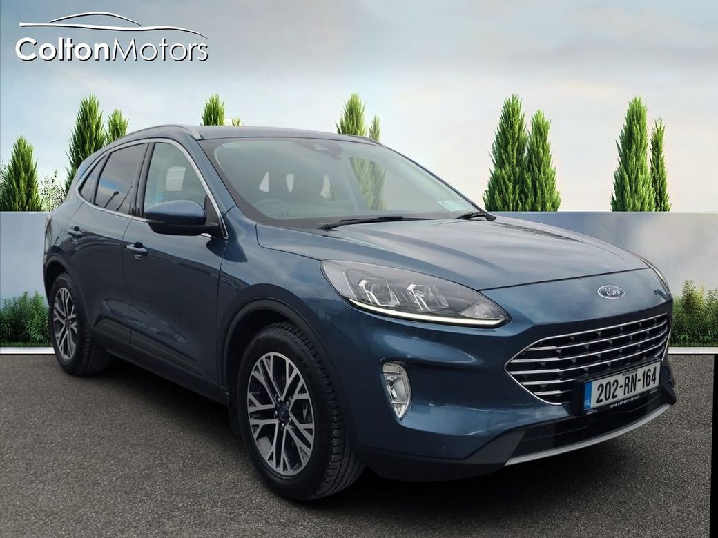 Image for 2020 Ford Kuga 2.5 Duratec 225PS PHEV Titanium Auto