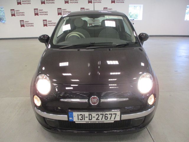 Image for 2013 Fiat 500 0.9 TWINAIR LOUNGE AUTO-PANORAMIC ROOF-CLIMATE CONTROL-ALLOYS-SENSORS-LOW MILEAGE