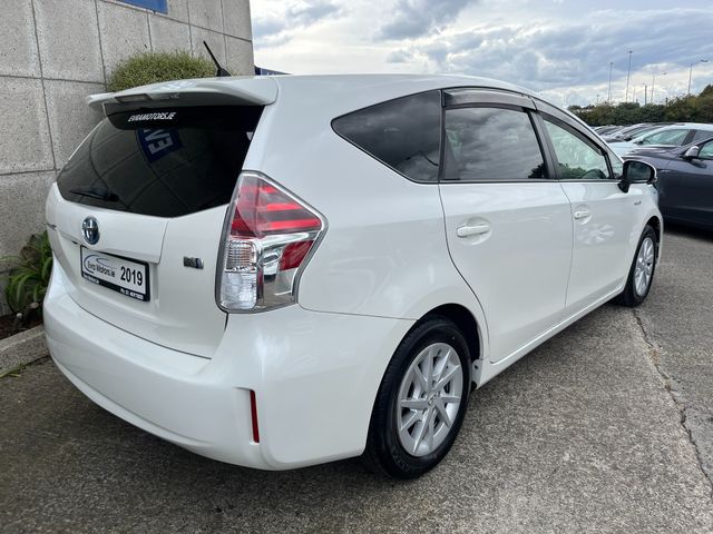 Image for 2019 Toyota Prius Alpha 7 SEATER AUTOMATIC HYBRID 1.8 PETROL //LOW MILES//KEYLESS ENTRY//ADAPTIVE CRUISE CONTROL//