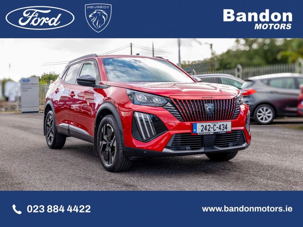 Image for 2024 Peugeot 2008 2024 Prugeot 2008 Red 1.2 Puretech 100bhp Allure