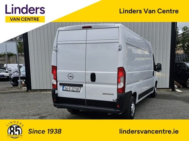 Image for 2024 Opel Movano L3H2 EX DEMO