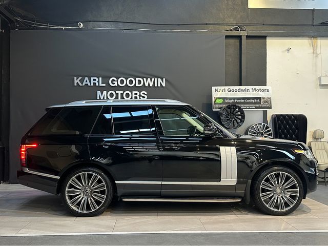 Image for 2014 Land Rover Range Rover L405 VOGUE N1 5 SEATER UTILITY 