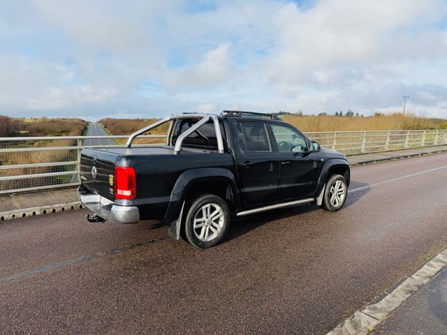 Image for 2016 Volkswagen Amarok 2.0 TDI HL BMT 4MOT 180 4DR A