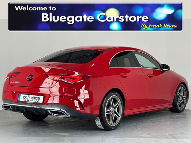 Image for 2019 Mercedes-Benz CLA Class 180 D AUTO**DIGITAL DASH**APPLE CAR PLAY**DUAL CLIMATE**KEYLESS START**MULTIFUNCTIONAL STEERING WHEEL**HALF LEATHER SEATS**DRIVE MODES**AUTO LIGHTS**ISOFIX**FINANCE AVAILABLE