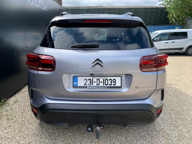 Image for 2023 Citroen C5 Aircross 1.5 HDI 130 BHP FEEL PACK // PRICE EXCL. VAT // 01/27 CVRT // ONE OWNER // FULL SERVICE HISTORY // GREAT CONDITION // 