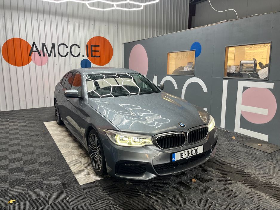 Image for 2018 BMW 5 Series €26950! 2018 BMW 5 SERIES 523D 520D AUTOMATIC M-SPORT 2.0L DIESEL / 70K KMS / ADAPTIVE CRUISE CONTROL, REVERSE CAMERA & MORE
