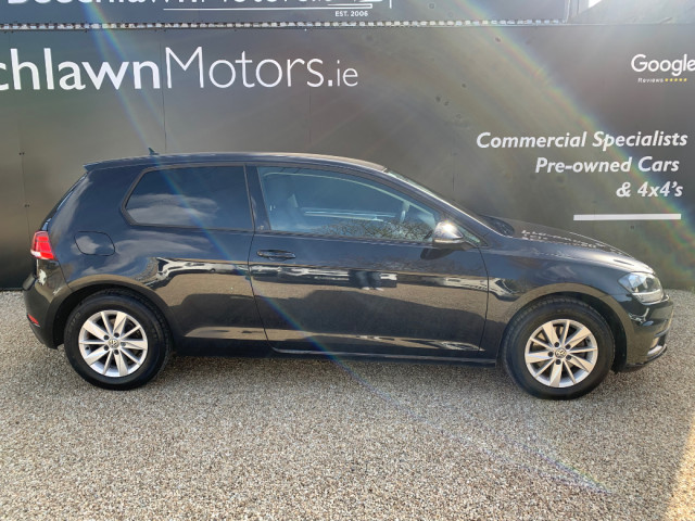 Image for 2019 Volkswagen Golf 1.6 TDI 115 BHP TRENDLINE VAN // PRICE EXCL. VAT // 07/26 CVRT // ONE OWNER // GREAT CONDITION / LOW MILEAGE // 