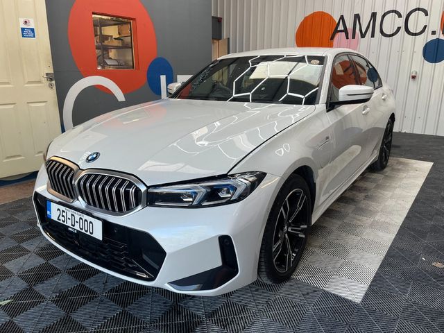 Image for 2025 BMW 3 Series 2025 BMW 3 330e M-SPORT HIGH LINE 2.0 AUTOMATIC / CRUISE CONTROL / PARKING CAMERA / ELETRIC, HEATED & LEATHER SEAT/ AND MORE