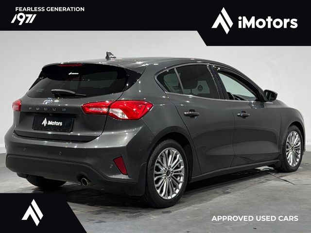 Image for 2020 Ford Focus HEATED SEATS Titanium 1.5 TD 120
