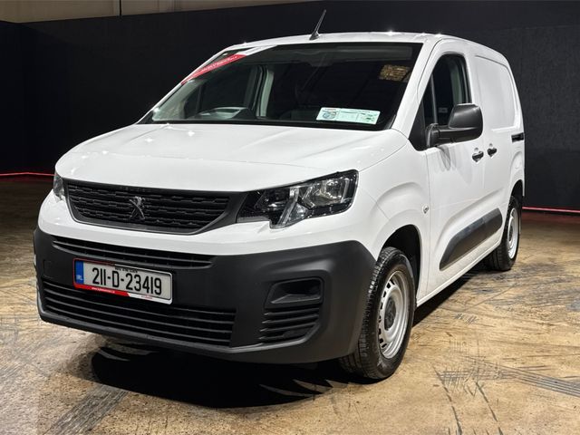 Image for 2021 Peugeot Partner 1.5 HDI 75 Panelled 6.2 3 - PRICE EX VAT – PRICE €13950 INCLUDING VAT