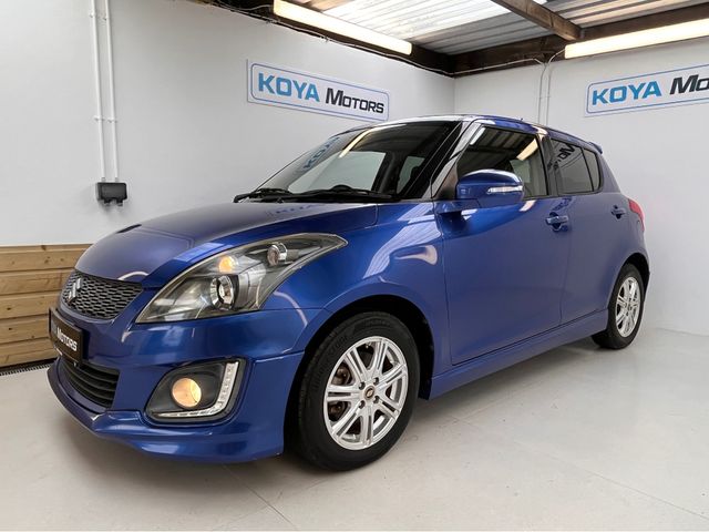 Image for 2016 Suzuki Swift 1.2 RS SPORT PLUS PETROL AUTOMATIC // FULL RS SPORT BODYKIT // BEST COLOUR // TOP SPEC // JUST 71, 000 KMS // CRUISE CONTROL // REVERSING CAMERA // IMMACULATE EXAMPLE