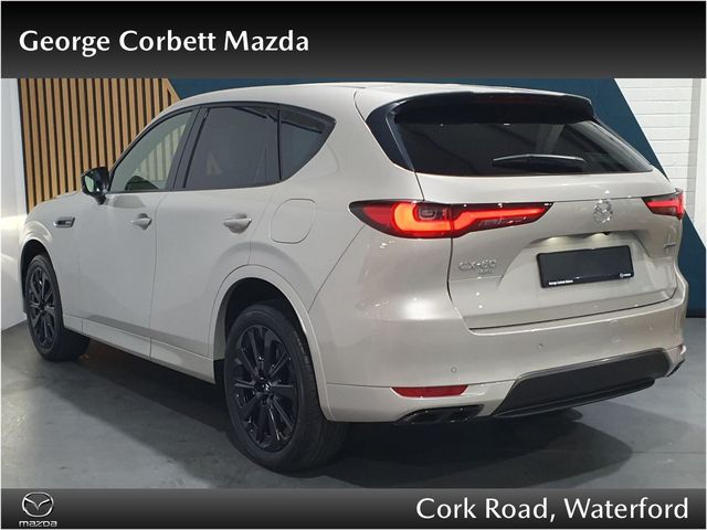 Image for 2025 Mazda CX-60 e-Skyactiv PHEV 327PS 8AT AWD Homura Plus