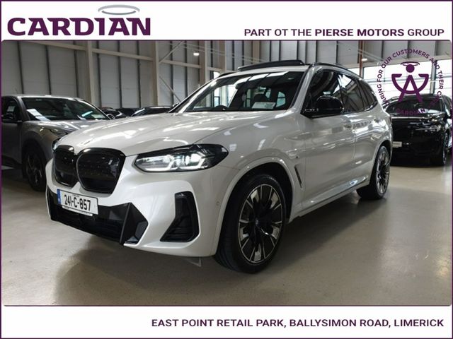 Image for 2024 BMW iX3 80 kWh M Sport Pro
