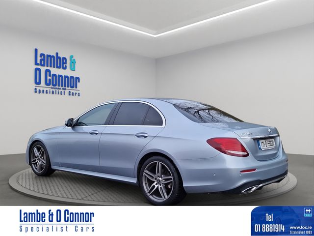 Image for 2017 Mercedes-Benz E Class E220 D AMG LINE AUTO * DIAMOND SILVER METALIC * REAR-VIEW CAMERA * AMG STYLING PACKAGE * HEATED SEATS * SERVICE HISTORY *