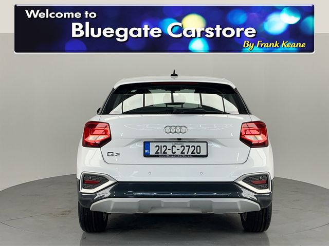 Image for 2021 Audi Q2 30 TFSI 110HP SE**FULL BLACK LEATHER INTERIOR**HEATED SEATS**FRONT & REAR PARKING SESNORS**REVERSING CAMERA**CRUSIE CONTROL**AIR CONDITIONING**BLUETOOTH**MULTIFUNCTION STEERING WHEEL**HISTORY CHECKED*
