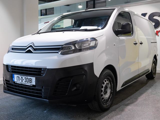 Image for 2017 Citroen Dispatch M PV Bluehdi 95 MYB0
