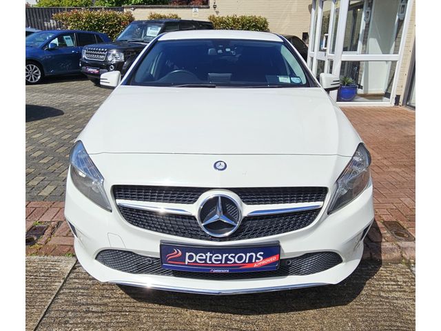 Image for 2017 Mercedes-Benz A Class A160 EXECUTIVE 5DR AUTOMATIC
