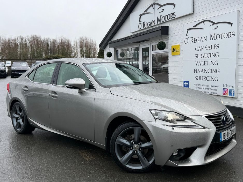Image for 2016 Lexus IS 300h 2.5 IS300 HYBRID PREMIUM AUTO