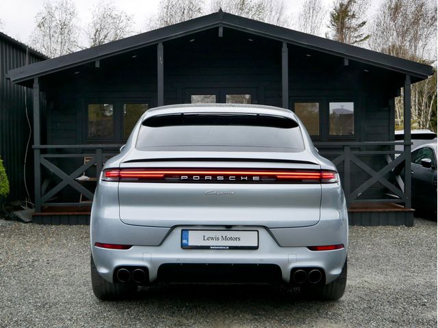 Image for 2024 Porsche Cayenne E-Hybrid Coupe, HUGE SPEC/ IRISH CAR, BOSE, GLASS ROOF, AIR SUSPENSION, ADAPTIVE CRUISE CONTROL, ELECTRIC TOW BAR