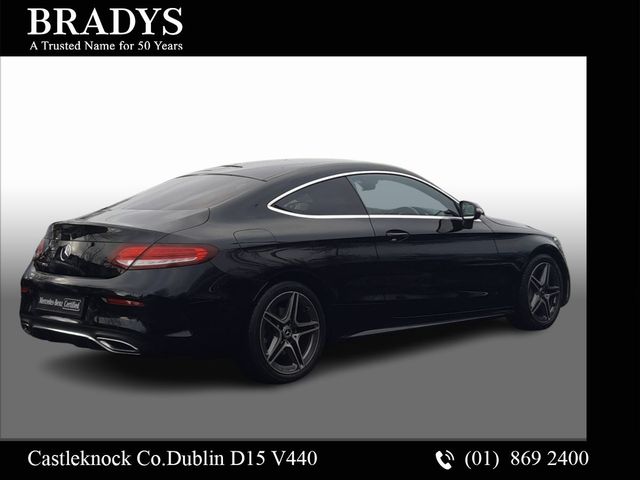 Image for 2022 Mercedes-Benz C Class 220d Coupe AMG Line--Low Kms--