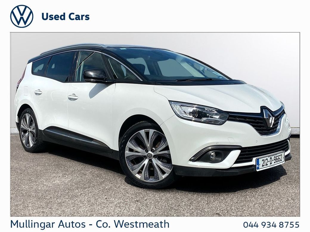 Image for 2021 Renault Grand Scenic 7 Seat 1.7 Blue dCi 120 Signature