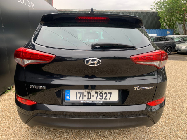 Image for 2017 Hyundai Tucson 1.7 CRDI EXECUTIVE 5DR // 01/27 NCT AND €200 ROAD TAX // LOW MILEAGE // LEATHER, HEATED SEATS AND SAT NAV // 