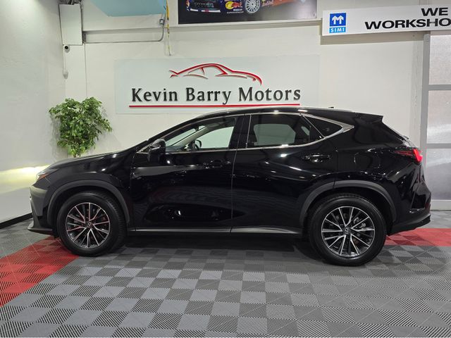 Image for 2024 Lexus NX 450H+ 2.5 PHEV PREMIUM PACK 4WD AUTOMATIC **ONE OWNER / HIGH SPEC / ADAPTIVE CRUISE CONTROL / BLIND SPOT ASSIST / ELECTRIC BOOTLID / FULL BLACK LEATHER / HEATED FRONT SEATS / WIRELESS PHONE CHARGING**