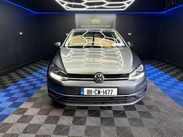 Image for 2018 Volkswagen Golf 1.6 TDI 115 bhp Trendline