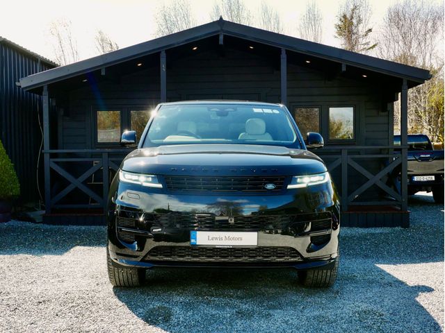 Image for 2026 Land Rover Range Rover Sport DYNAMIC SE P460e STEALTH EDITION, DELIVERY MILEAGE, PAN ROOF, 360 CAMERA, SV WHEELS, MERIDIAN SOUND SYSTEM, CLOUD INTERIOR