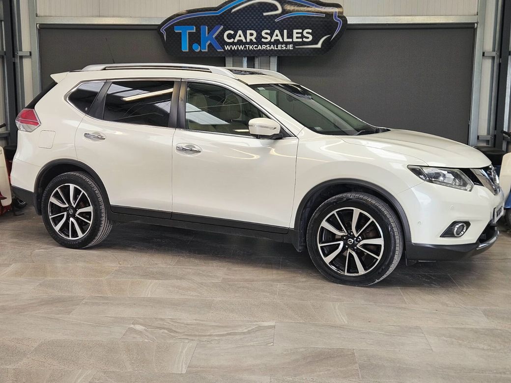 Image for 2017 Nissan X-Trail 1.6 DCI SVE XTRONIC CVT