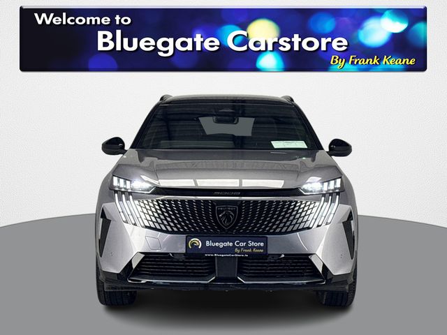 Image for 2025 Peugeot 5008 GT **FULL BLACK HALF LEATHER INTERIOR**LARGE TOUCHSCREEN INFOTAINMENT SCREEN**FRONT HEATED SEATS**REVERSE CAMERA**PARKING SENSORS**FULLY DIGITAL DASH**APPLE CARPLAY**ANDROID AUTO**DRIVE MODES**