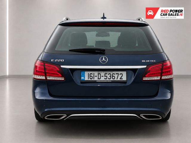 Image for 2016 Mercedes-Benz E Class E220 Bluetec SE 5DR Auto