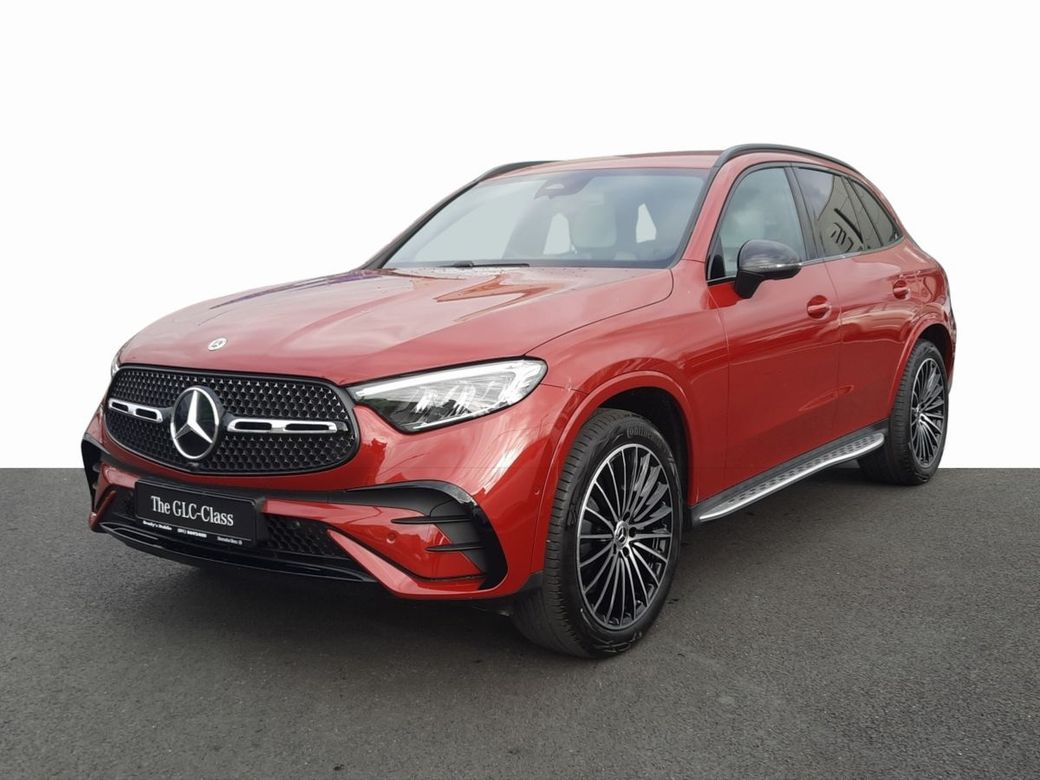 Image for 2025 Mercedes-Benz GLC Class 220d 4Matic AMG--Night Package, Multispoke Alloy Wheels, Aluminium Side Steps--Demo Model