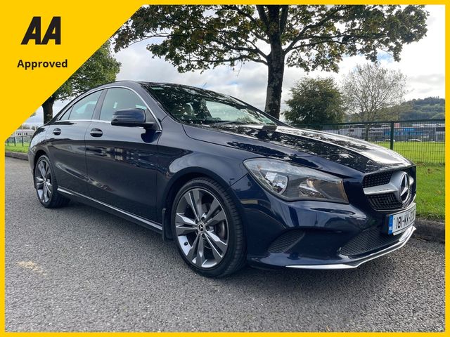 Image for 2018 Mercedes-Benz CLA Class 180 D URBAN 4DR
