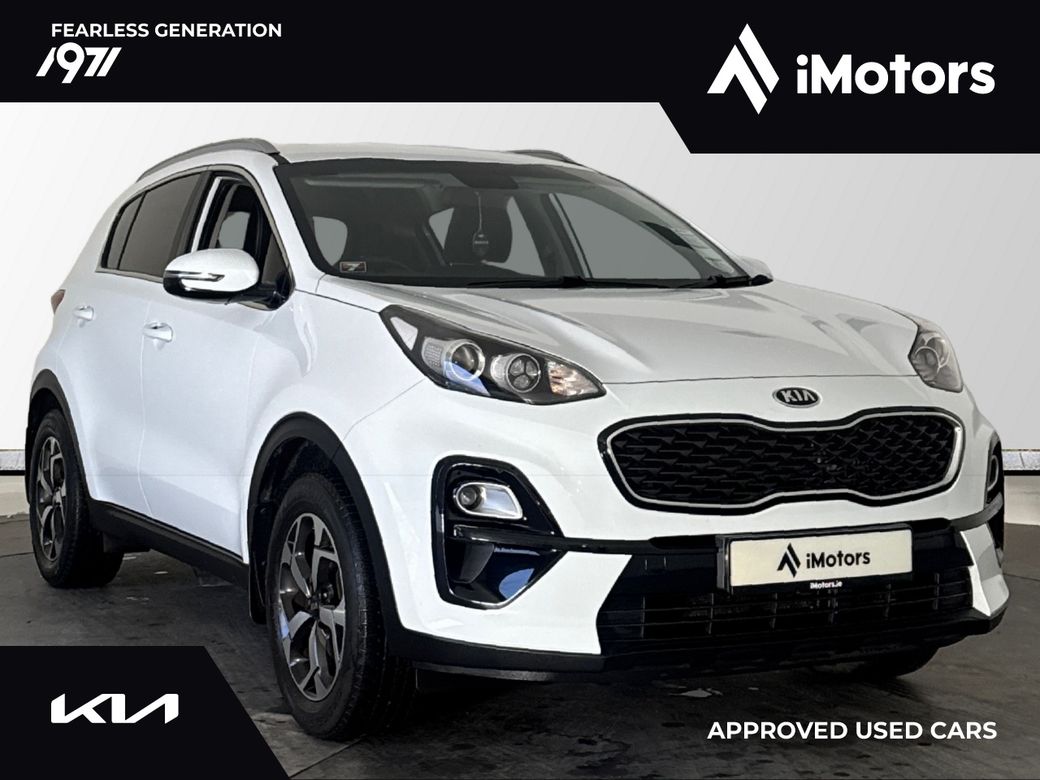 Image for 2020 Kia Sportage K3 5DR