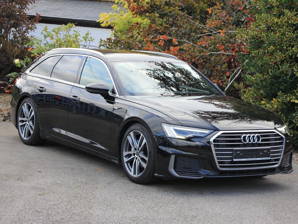 Image for 2019 Audi A6 S Line Avant 204Bhp Tdi 