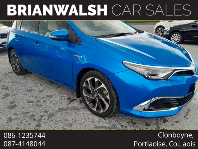 Image for 2017 Toyota Auris 1.8 Hybird