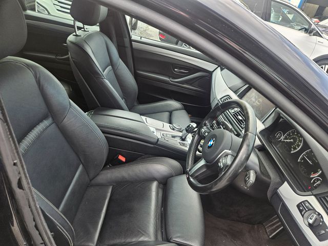 Image for 2016 BMW 5 Series 520 D F10 M Sport 4DR Auto