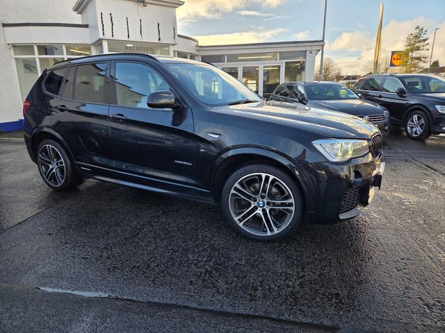 Image for 2016 BMW X3 2.0D F25 Xdrive20d Msport 5DR