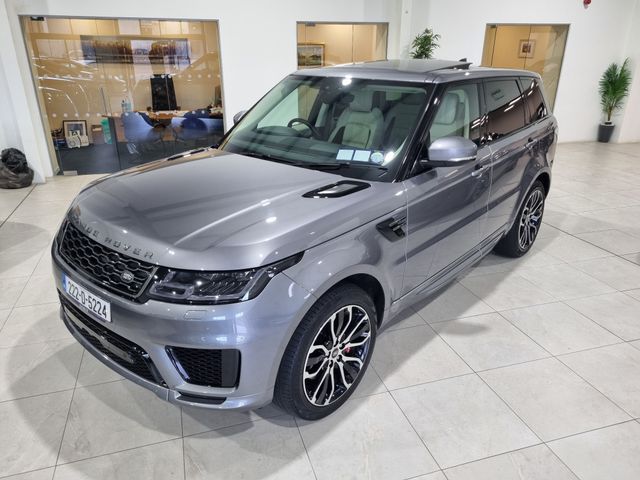 Image for 2022 Land Rover Range Rover Sport IVORY LTHR !