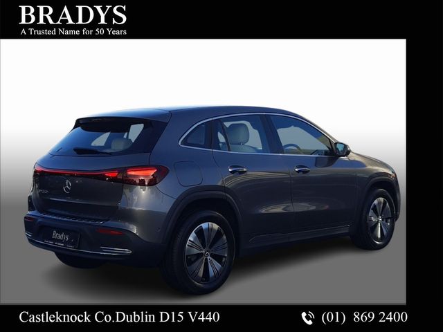 Image for 2026 Mercedes-Benz EQA EQA 250+ 560km Range--Progressive--