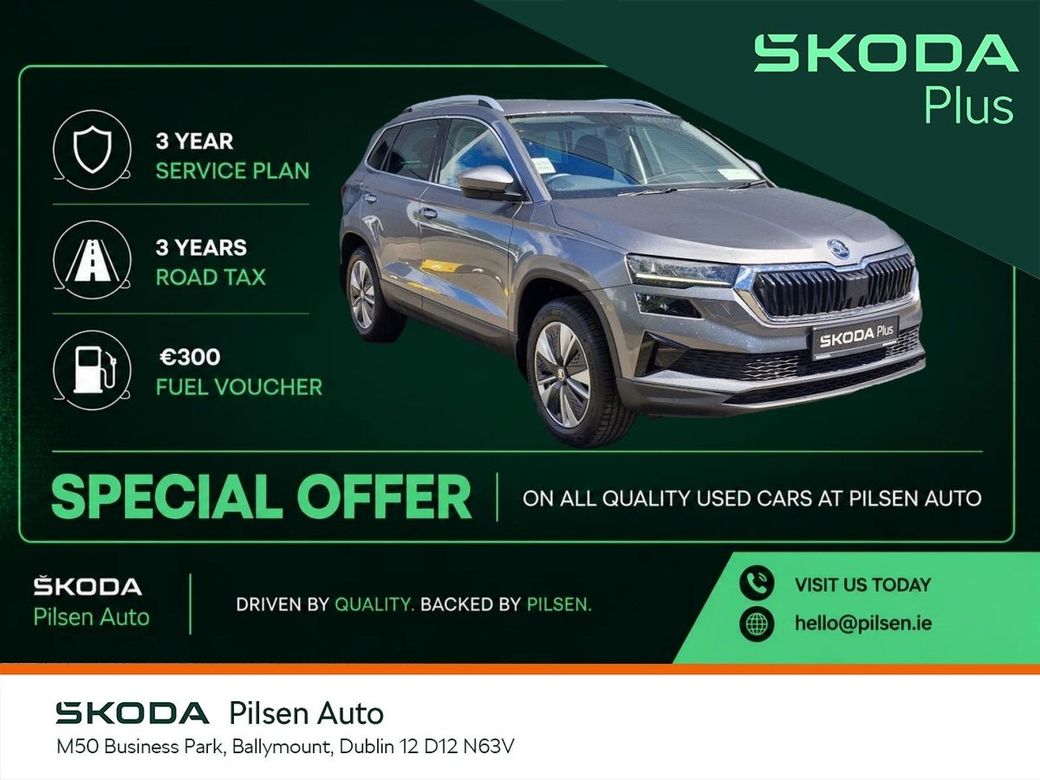 Image for 2024 Skoda Karoq (68) AMBITION 1.0TSI 110bhp 