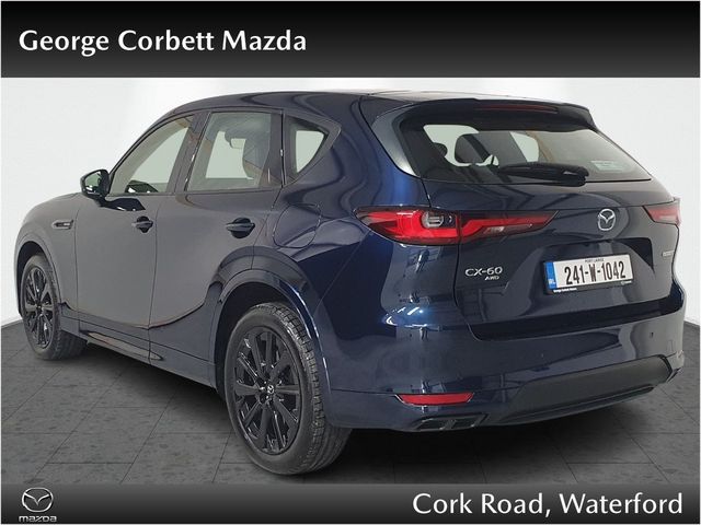Image for 2024 Mazda CX-60 Homura 2.5L PHEV (From €142 per week)