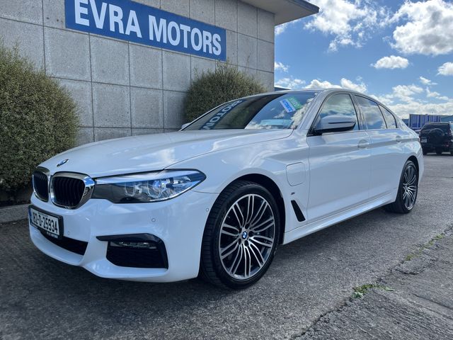 Image for 2018 BMW 5 Series 530e M-SPORT AUTOMATIC 2.0 PETROL PLUG IN HYBRID //LOW MILES//