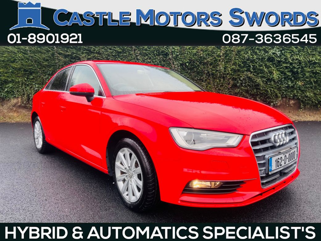 Image for 2016 Audi A3 Saloon 2 KEYS // CREAM LEATHER INTERIOR // REVERSE CAM 