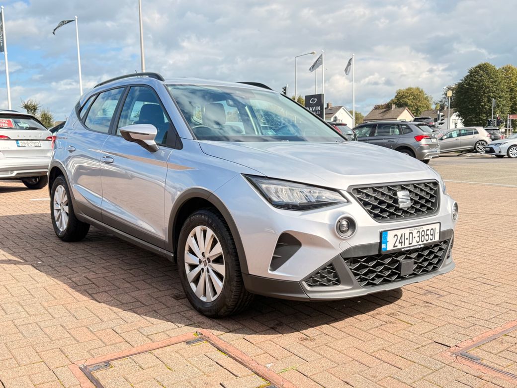 Image for 2024 SEAT Arona 1.0tsi 115HP DSG SE