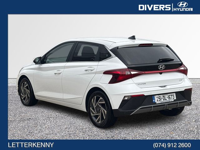 Image for 2025 Hyundai i20 Deluxe Plus